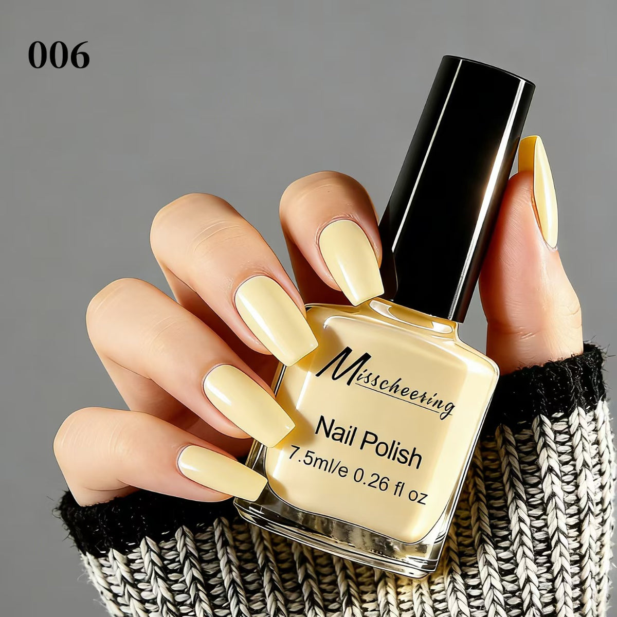 Lilac Glossy Mirror Nail Strengthener