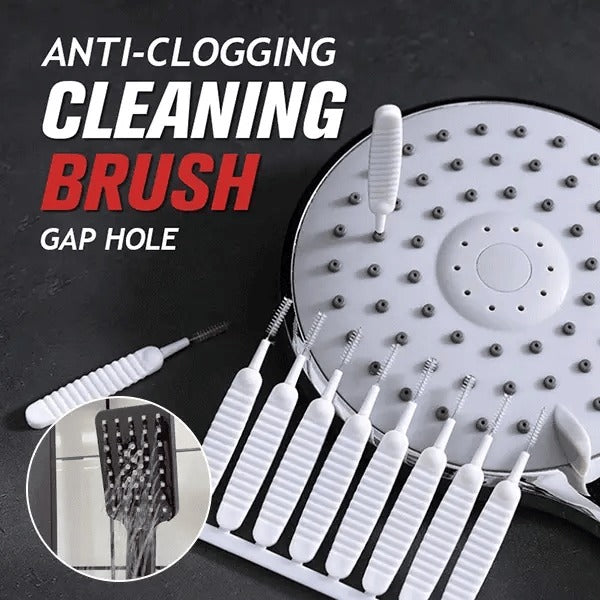 Gap Hole Anti-clogging Cleaning Brush 40Pcs/Set