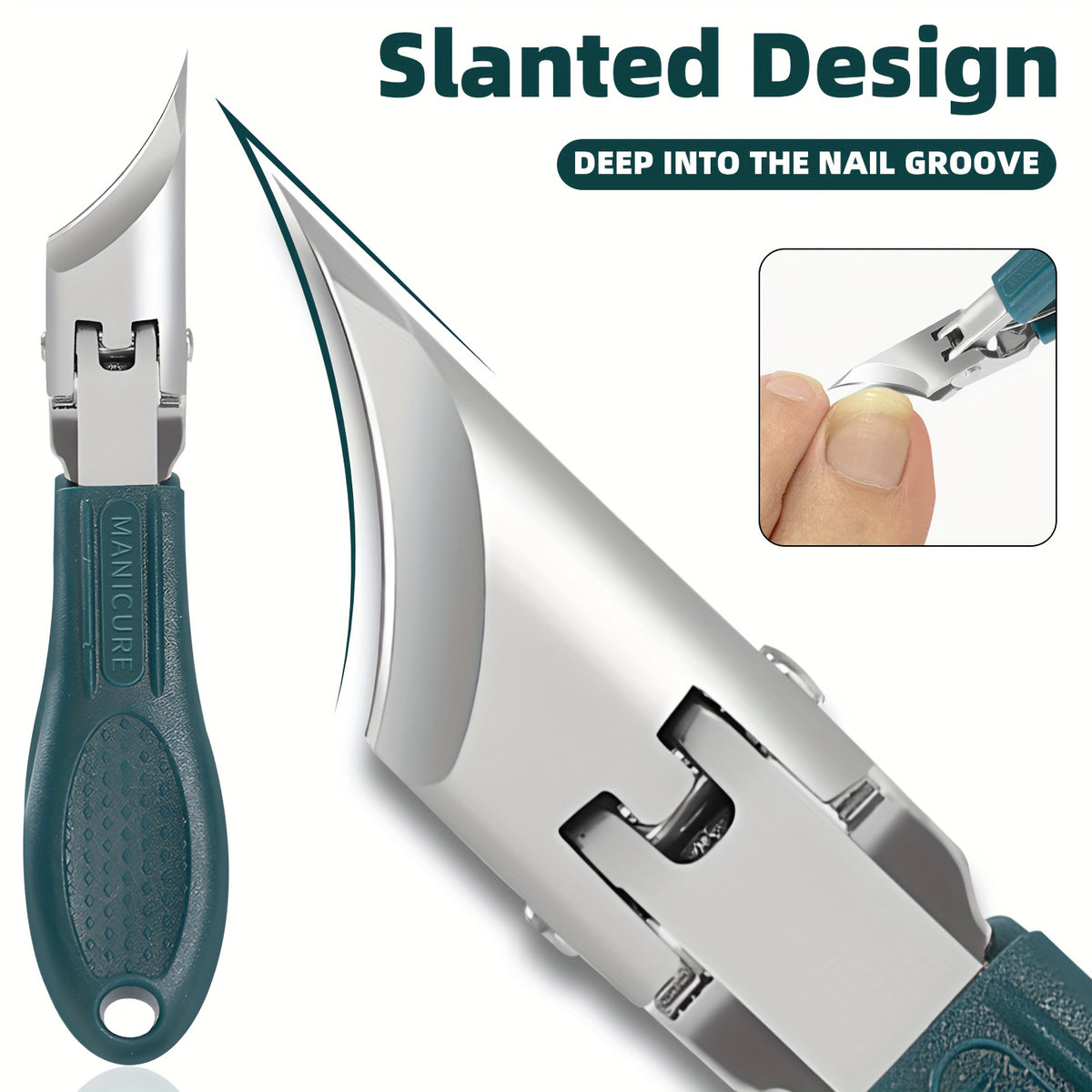 Beak Nail Clipper Ends Thick Toenail Agony in Seconds