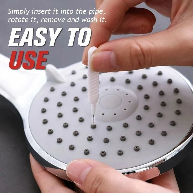 Gap Hole Anti-clogging Cleaning Brush 40Pcs/Set