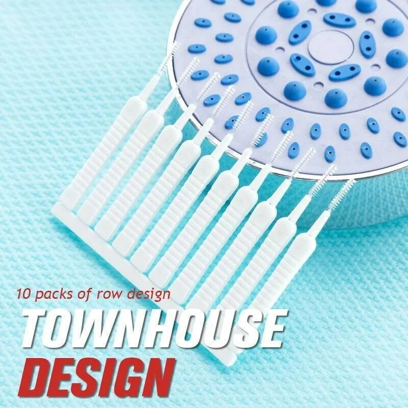 Gap Hole Anti-clogging Cleaning Brush 40Pcs/Set