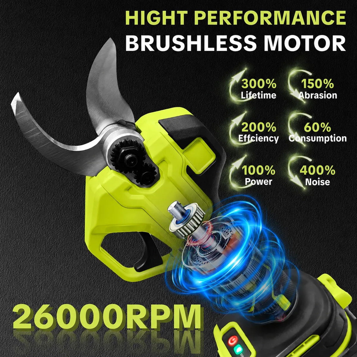 🔥LAST DAY 70%OFF🔥 - Cordless Electric Pruning Shears