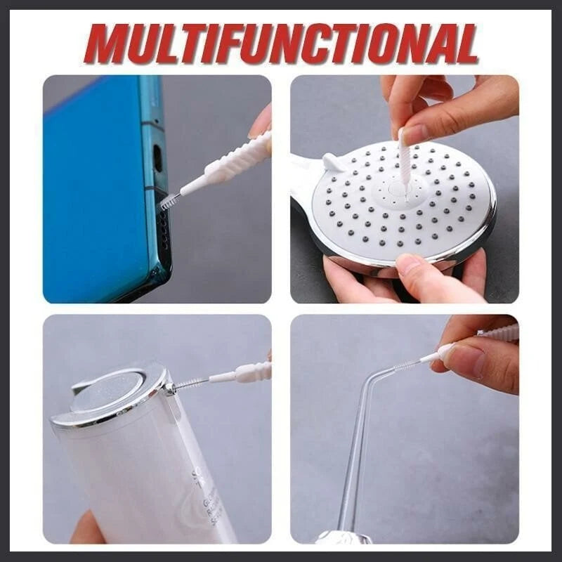 Gap Hole Anti-clogging Cleaning Brush 40Pcs/Set