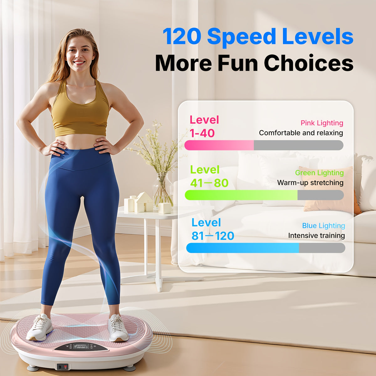 CV40 Vibration Machine For Weight Loss