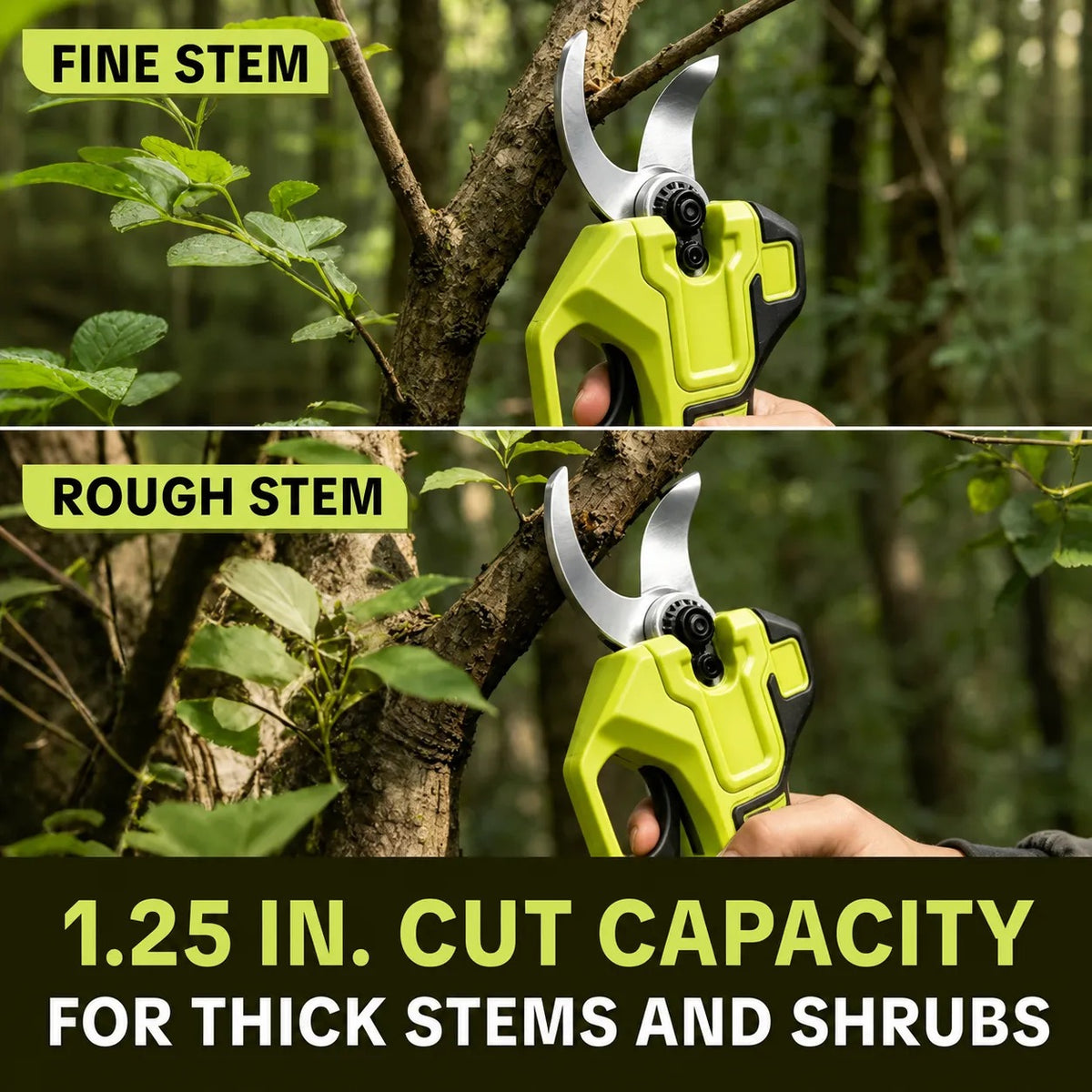 🔥LAST DAY 70%OFF🔥 - Cordless Electric Pruning Shears