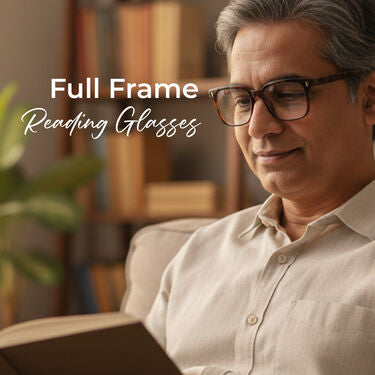 Full Frame Bifocal Adaptive Power Reading Glasses Buy 1 Free 1