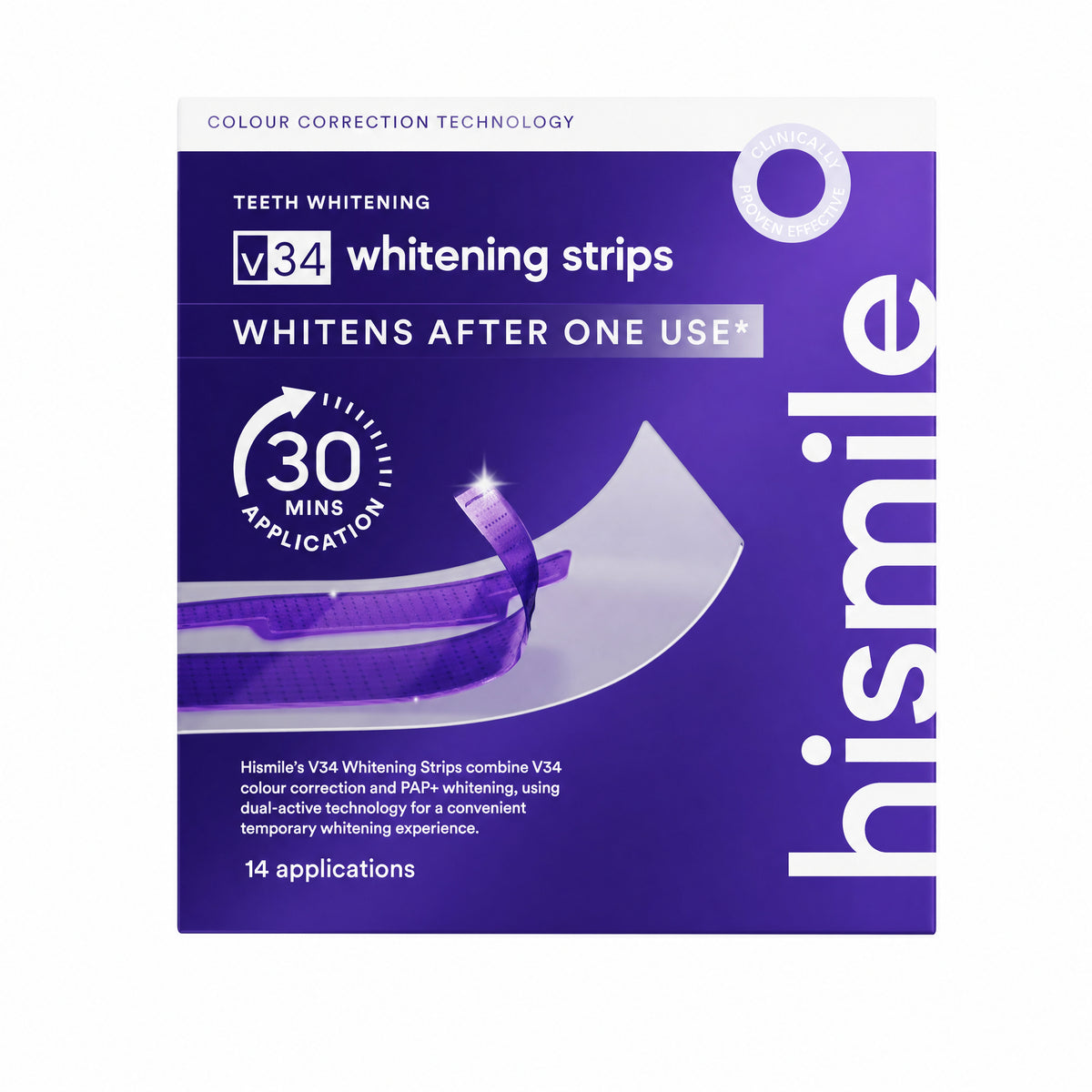 Hiismile V34 Whitening Strips