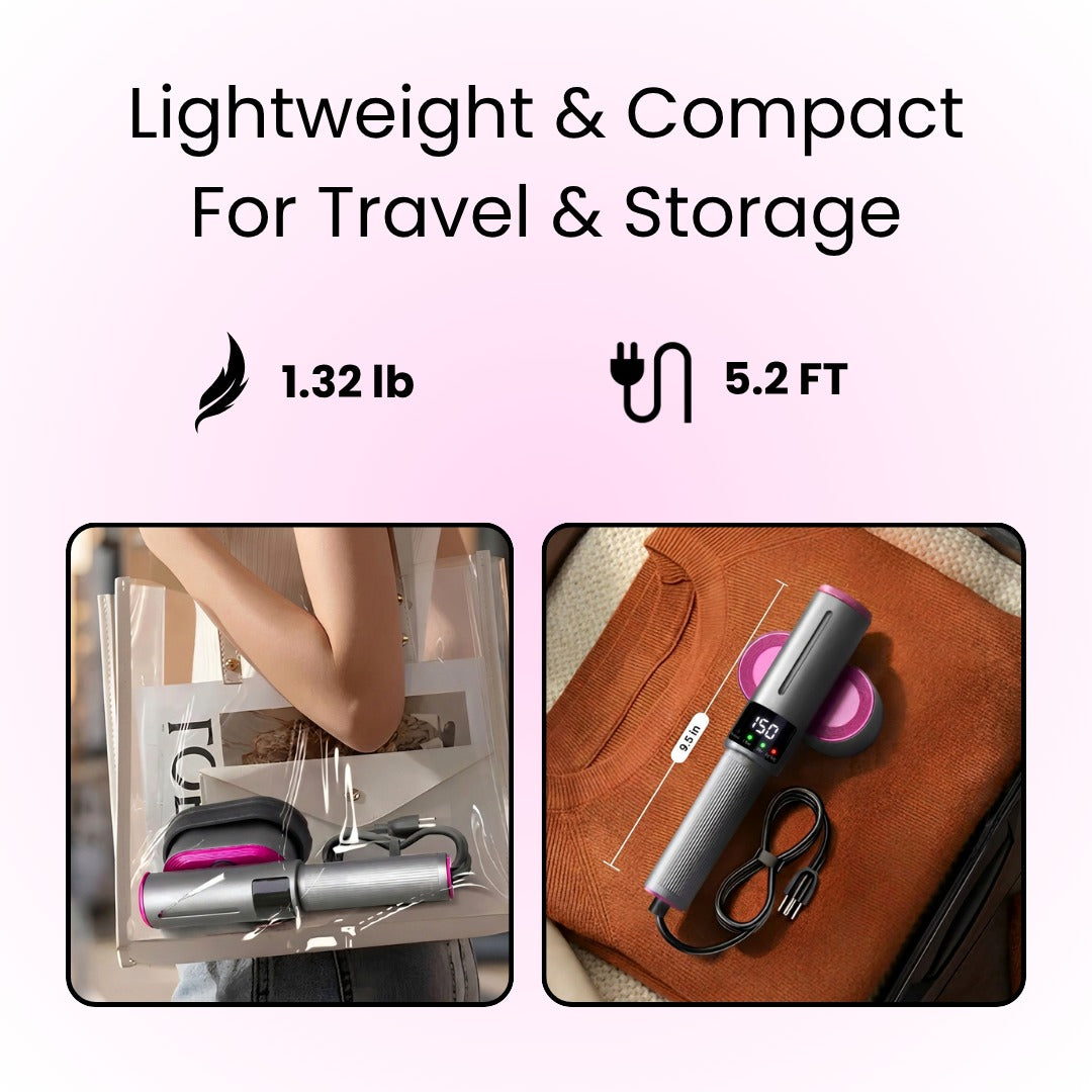 😍HOT SALE 50% OFF 🔥 Portable Clothes SteamerRemoves Wrinkles in Just5 Seconds